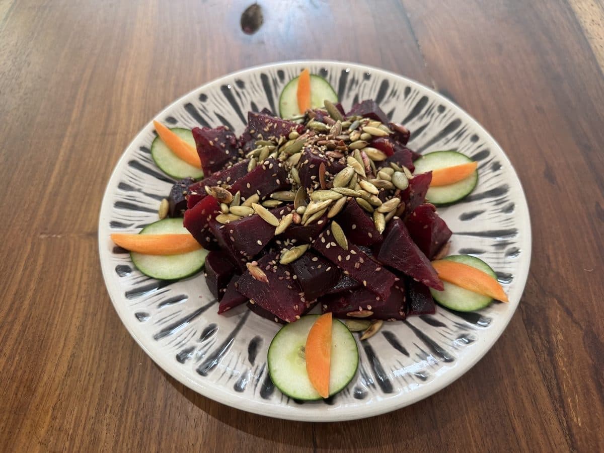 Ensalada Tradicional de Betabel