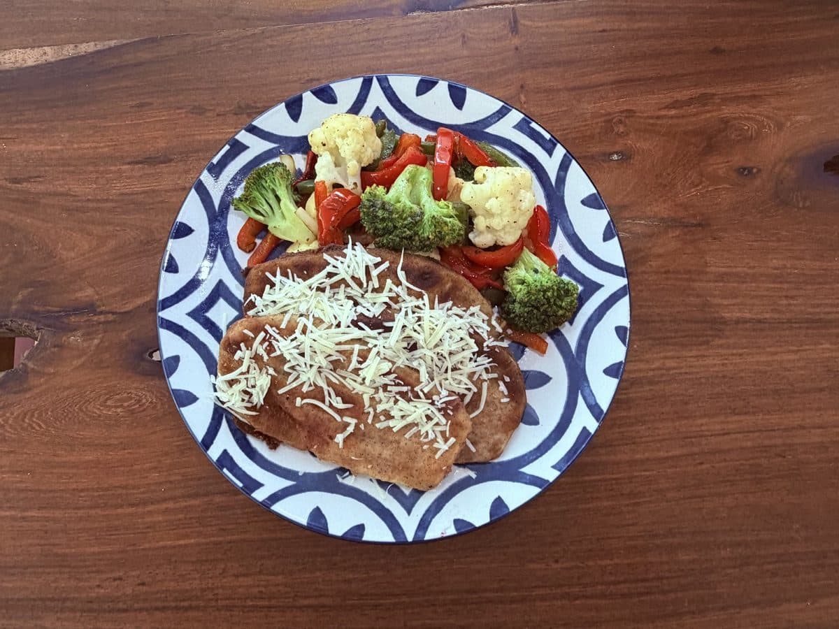 Berenjena a la Parmesana