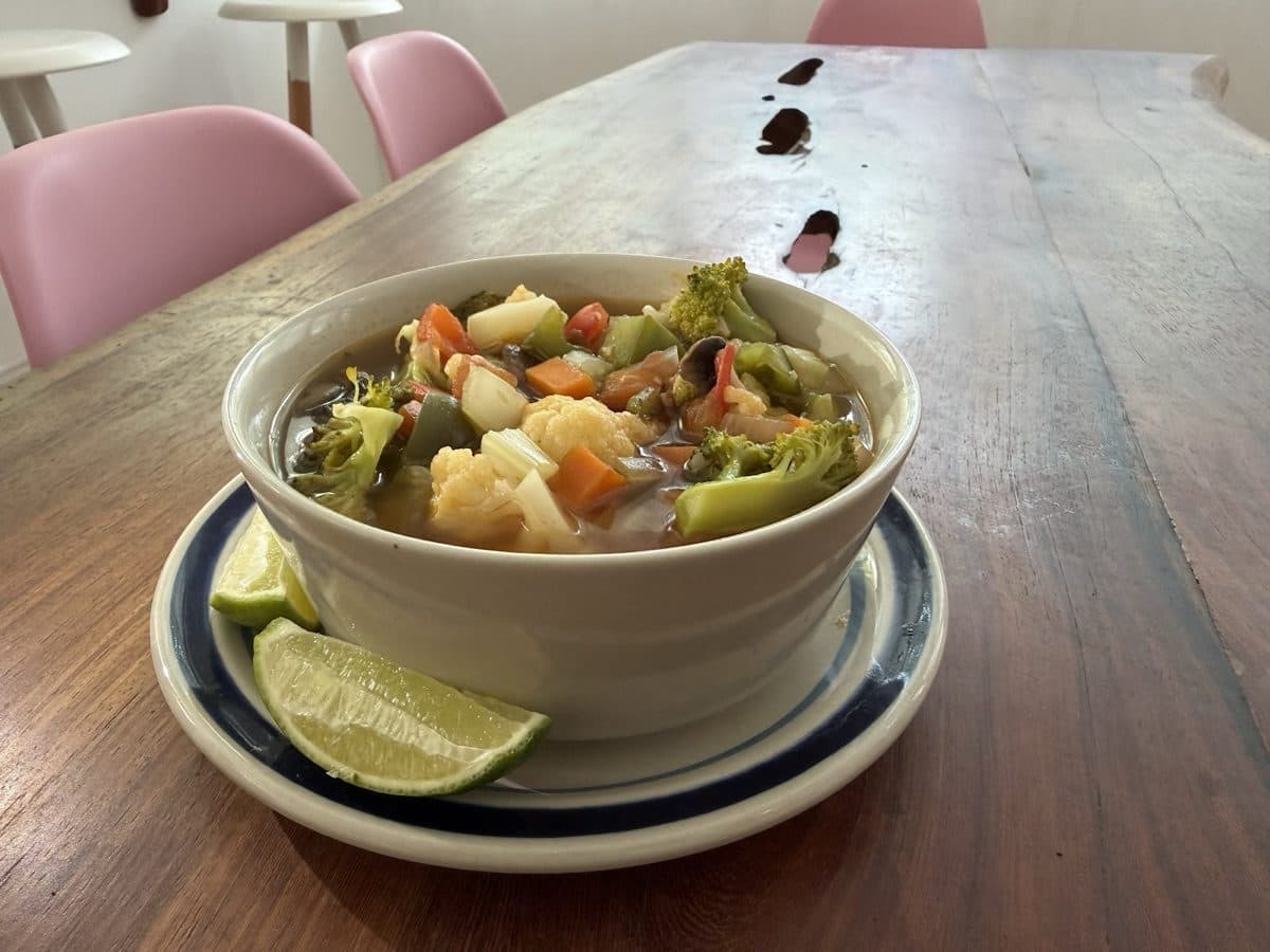 Sopa Jardinera